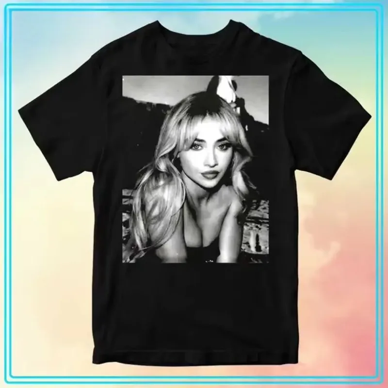 

Summer clothing 100% pure cotton Harajuku casual street style beautiful woman pattern printing tide