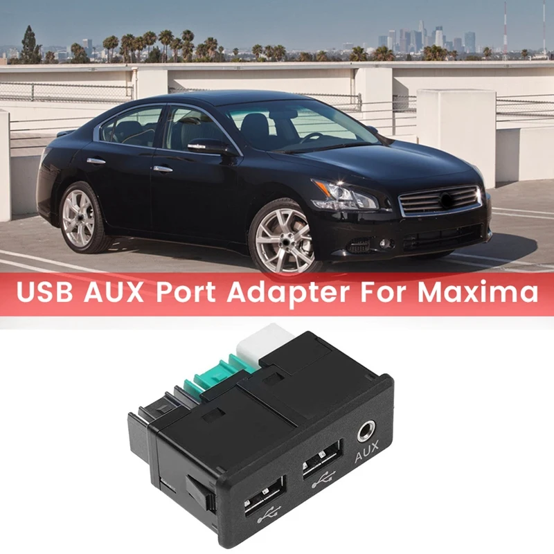 Car USB AUX Port Adapter For Nissan Maxima 795405013 Car Auto Accessories