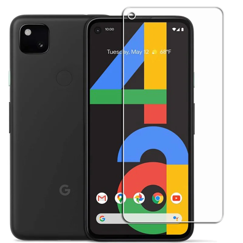 3PCS For Google Pixel 6 6a 5a 5G 4a 4G 5 4 3 2 XL Pixel2 Pixel6 Pixel5 Pixel3 3XL 2XL Tempered Glass Protector Screen Cover Film
