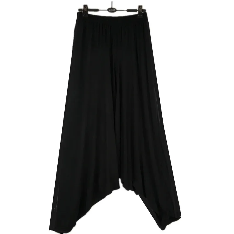 2026 Spring men\'s cross pants,plus size M-5XL casual pants, dancing trousers,Harem wide leg Pants,bloomers casual trousers