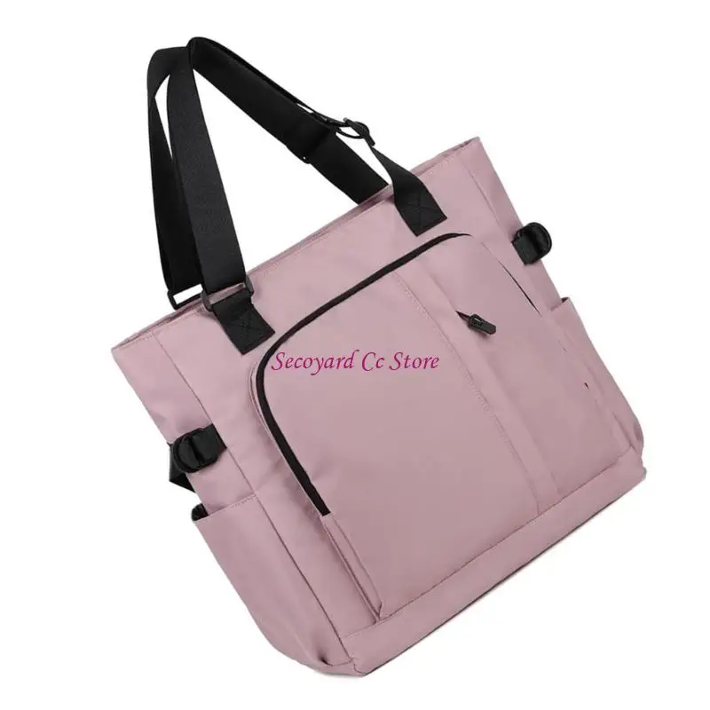 

N3UC Женская дорожная сумка с регулируемыми ремнями, водонепроницаемый дизайн, необходимые для работы ноутбука