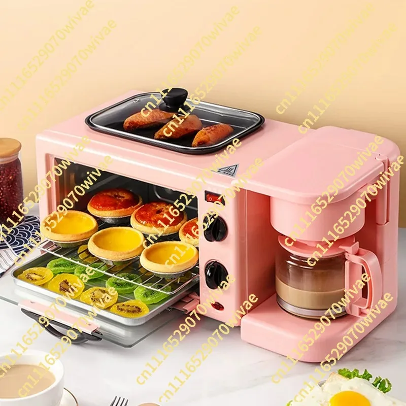 toaster electric oven sandwich maker 4-in-1 breakfast machine home toaster