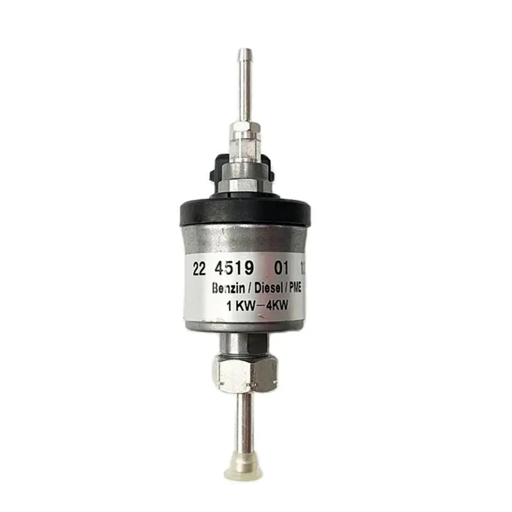 12V/24V Parking Heater Fuel Pump with Silicone Mount Bracket 16/22/28ml for 1-5KW Diesel Air Heater