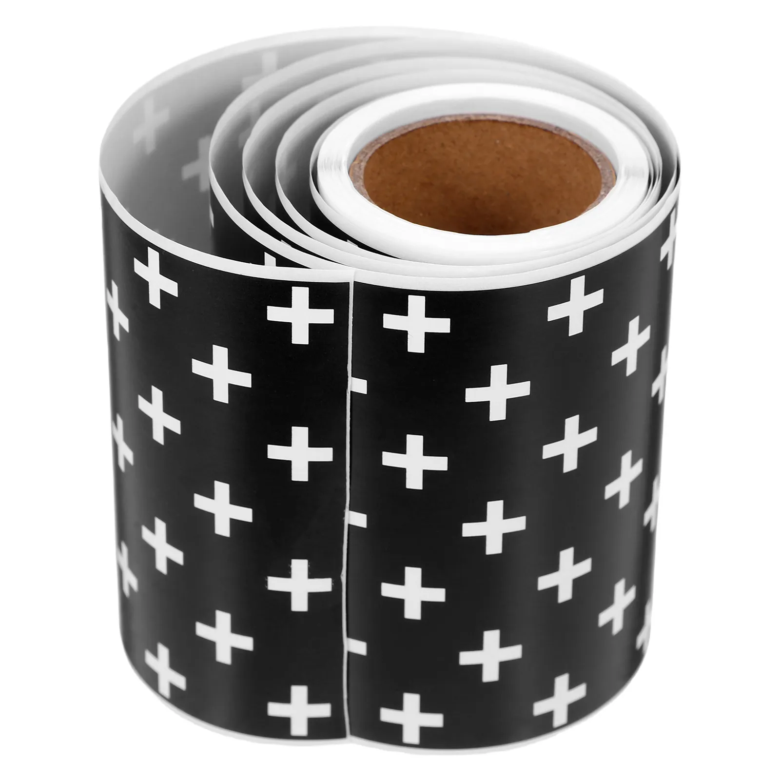 

1 рулон декоративных наклеек для доски, 5 м, патриотические трансграничные декоративные полоски для окантовки досок объявлений, для дома, школы, офиса, DIY