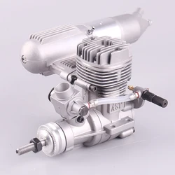 Moteur Nitro ASP S52A/S52AII, échelle 52, 8,47 cc, 2 temps, pour modèle d'avion RC