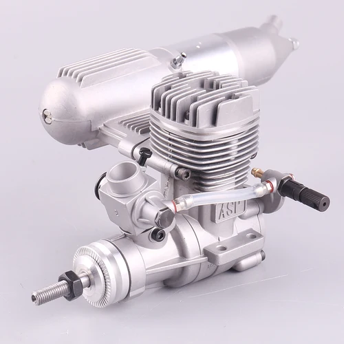 ASP S52A/S52AII 52 motor Nitro de 2 tiempos, Escala de grado 8.47cc, para avión modelo RC