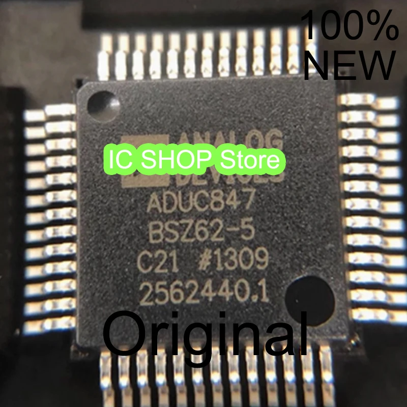 

ADUC847BSZ62-5 LQFP 100% Original Brand New