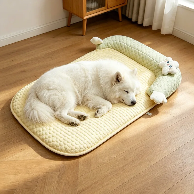 Alfombra refrescante con hielo antideslizante para perros y gatos - imagen 2