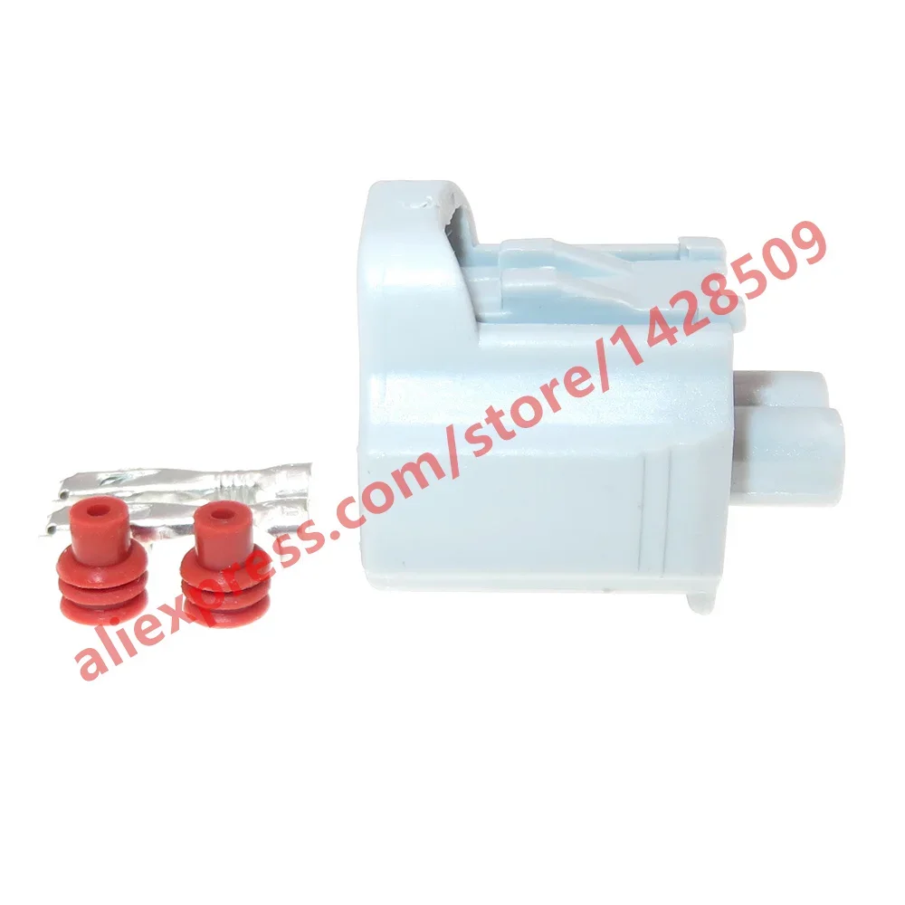 1 Set 2 Pin Auto Waterproof Socket 1.8 Series Automobile Water Temperature Sensor Wiring Plug For Toyota 178392-2