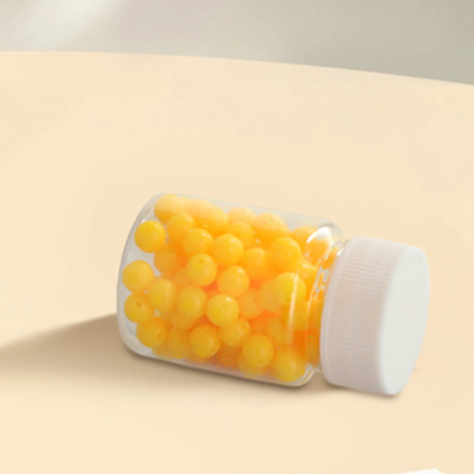 Fishing Bait Floating Ball Bait Yellow Bottled Silicone Corn Flavor Floating Ball Bait High Quality Practicall