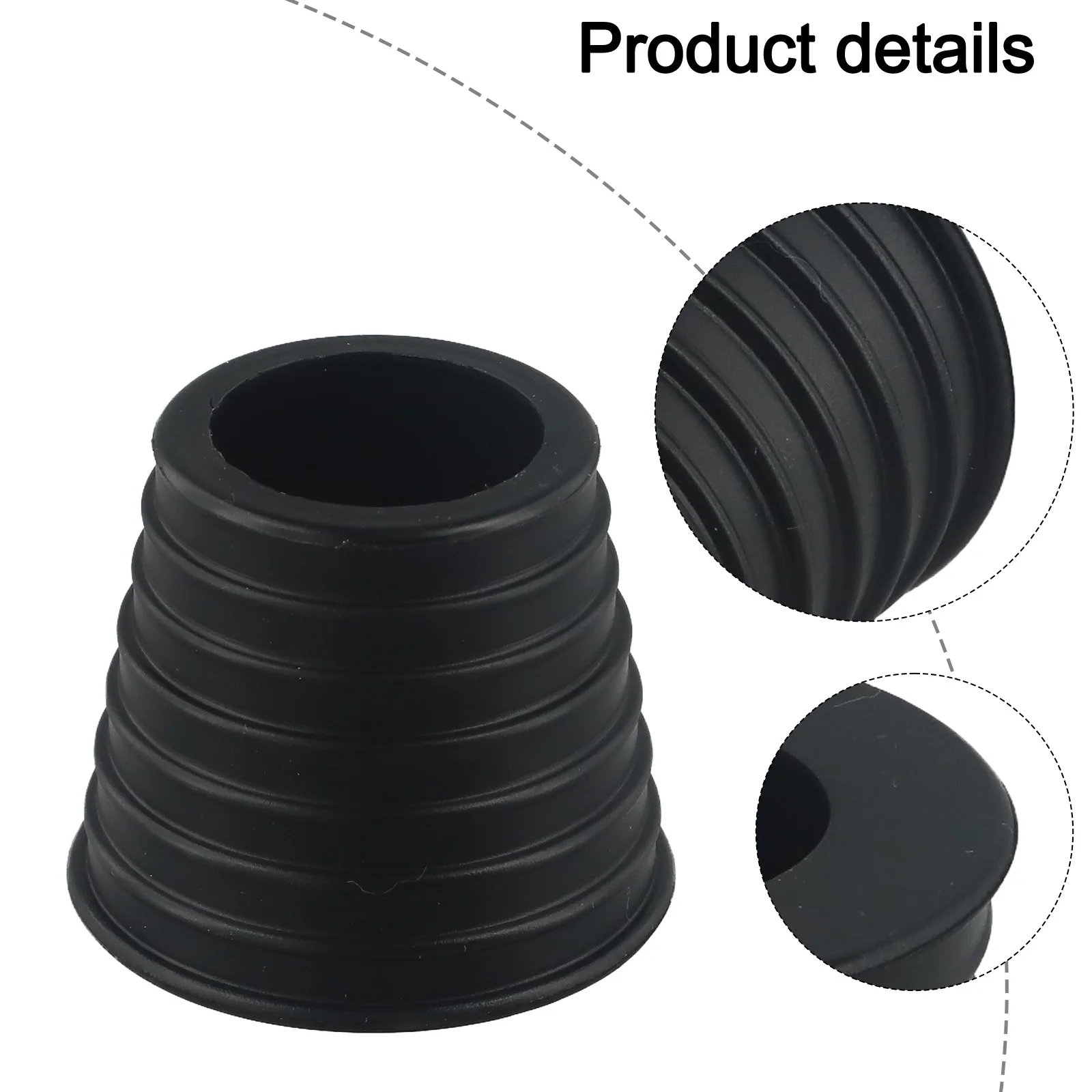 Umbrella Stands Umbrella Cone Ring Courtyard Umbrella Rubber/Silicone Dents For Umbrella Poles Parasol Prevent Scratches