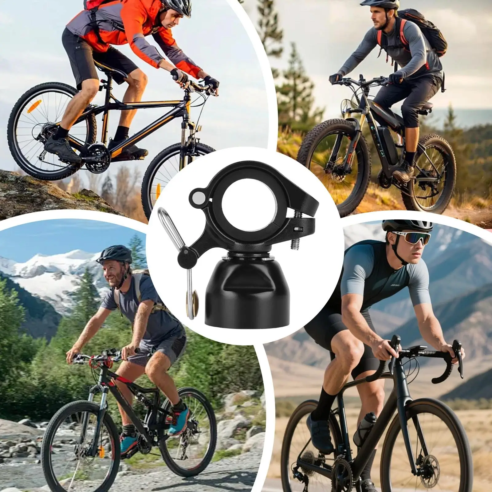 

Велосипедные звонки для взрослых, аксессуары для велосипедов из сплава, звонок на руль для взрослых, для детей, мужчин, женщин, для круизеров, трициклов, горных и дорожных велосипедов