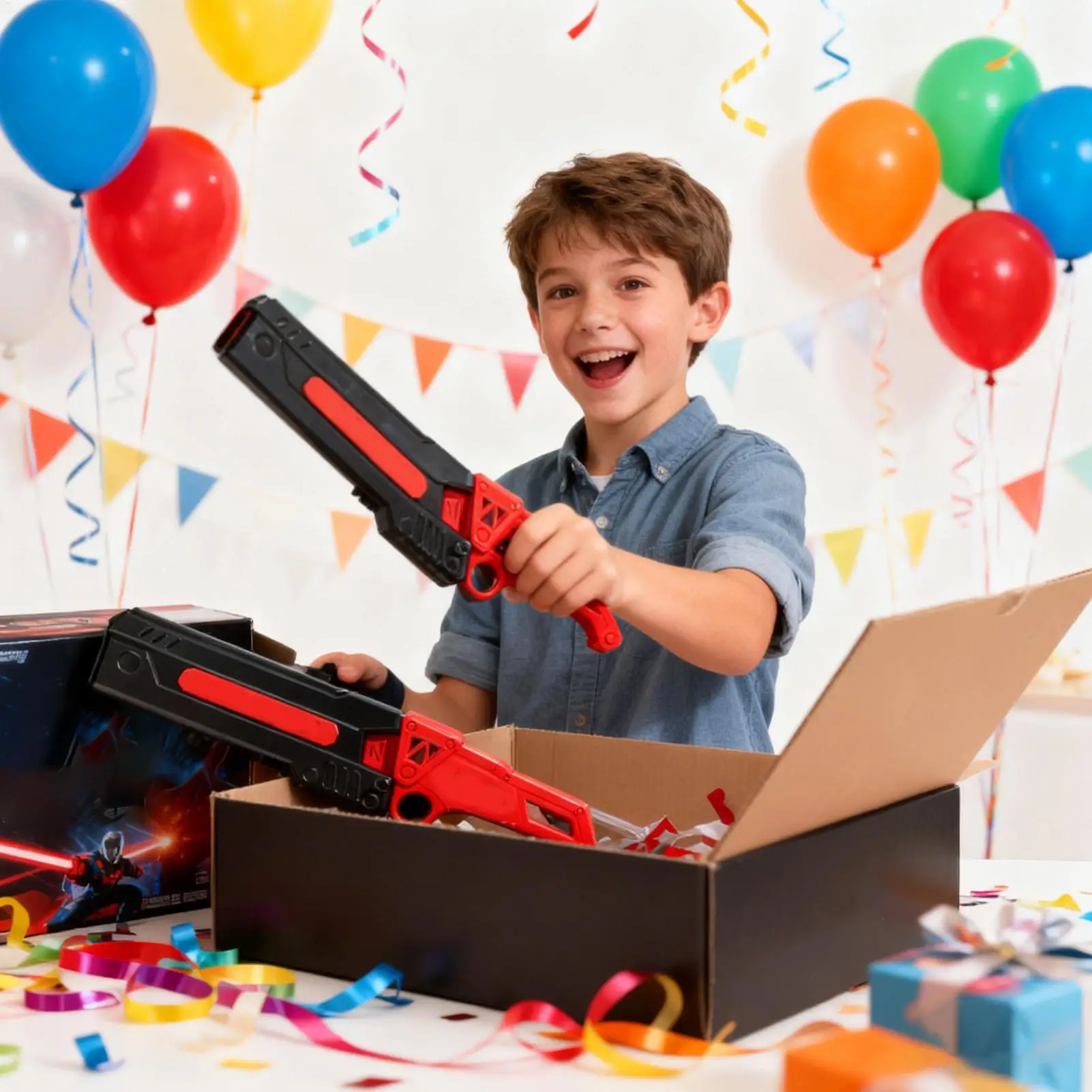 

Small Lightsaber Star Spray Battle Sword Colorful Lights Cool Spray Lightsaber Toy Cosplay Costume Props Laser Sword