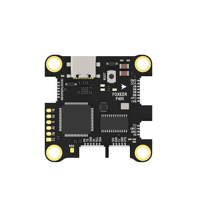 FOXEER Stack v2 F405 Flight Control 55A Elektronische besturing 30,5 mm 4-8s Geschikt voor afstandsbediening FPV Racing Freestyle Drones