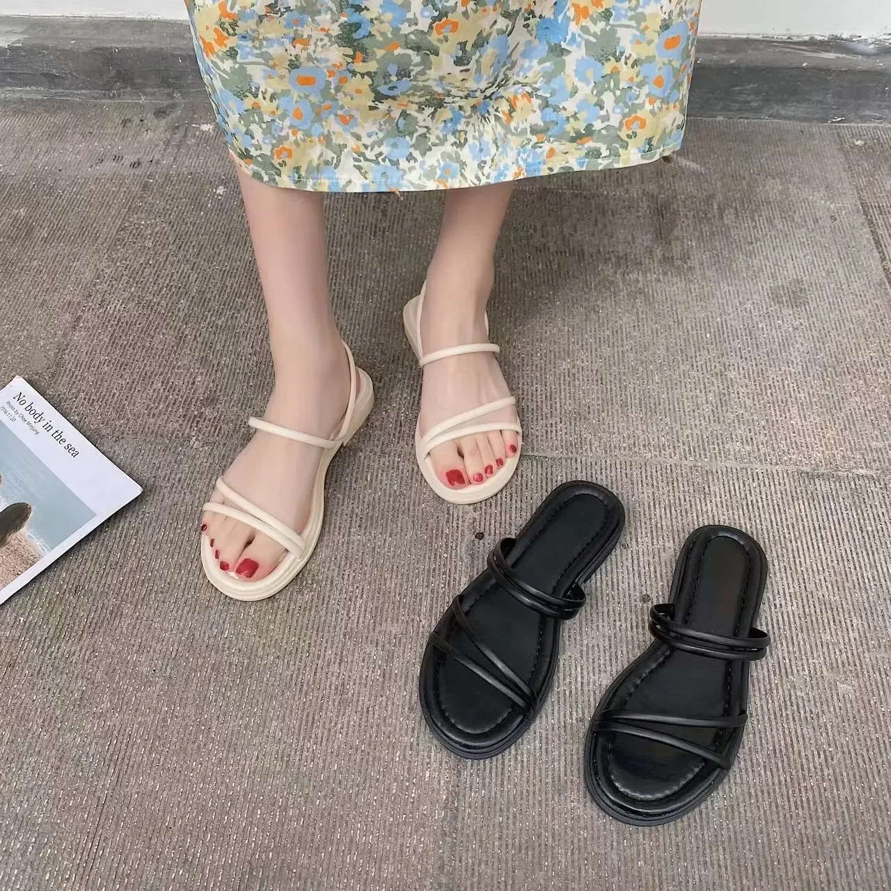 2024 new summer child shoes high quality fashion sandals for baby