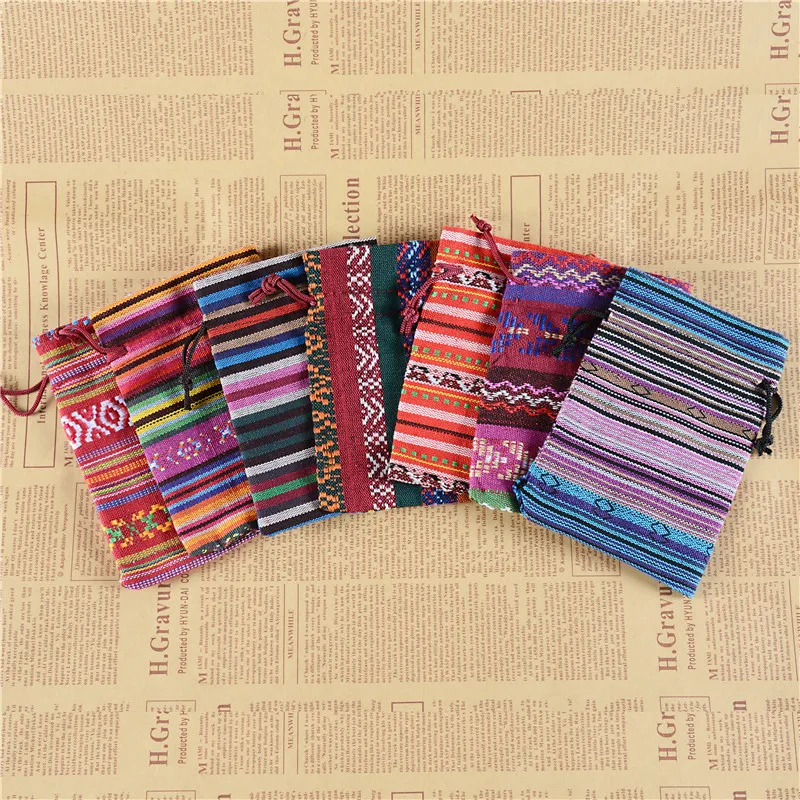 Bolsa de monedas con cordón aleatorio para mujer, 1 piezas, regalo de Navidad, boda, joyería, dulces, organizador, moda, monedero pequeño