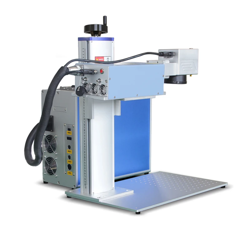 5W Uv Mini Marking Hine With Max/Raycus/Jpt Fiber Laser