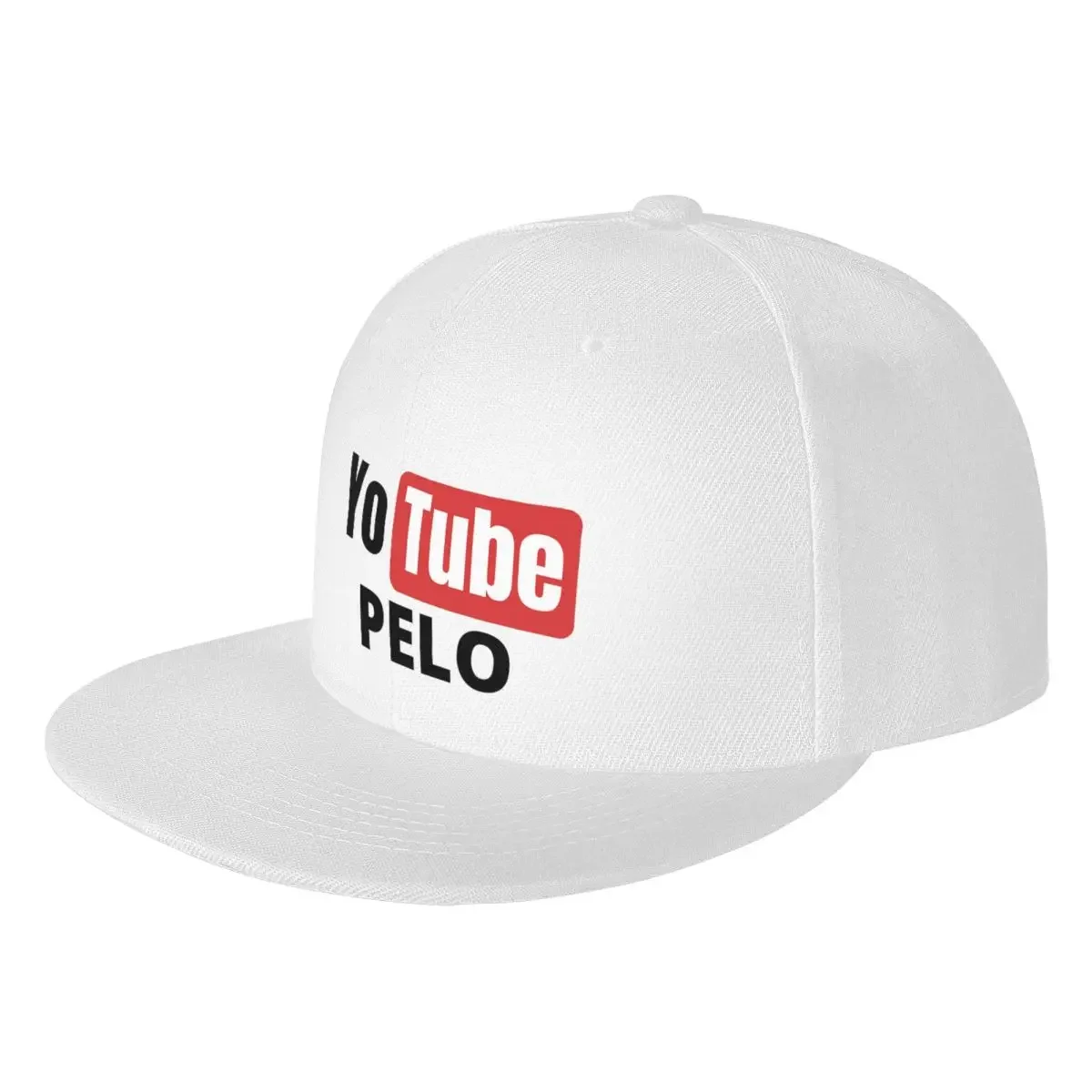 Gorra de Béisbol de Moda Casual Yo Tube Pelo, Gorra Ajustable de Hip Hop, Gorras de Béisbol Unisex de Verano