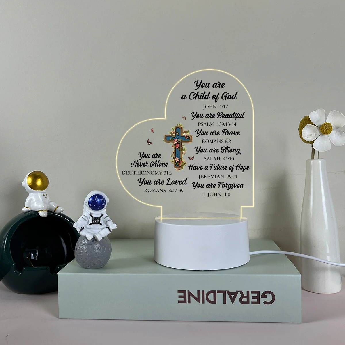 

Милые Rgb ночные светильники Weiting, светодиодный домашний декор, рождественский подарок, Детская лампа