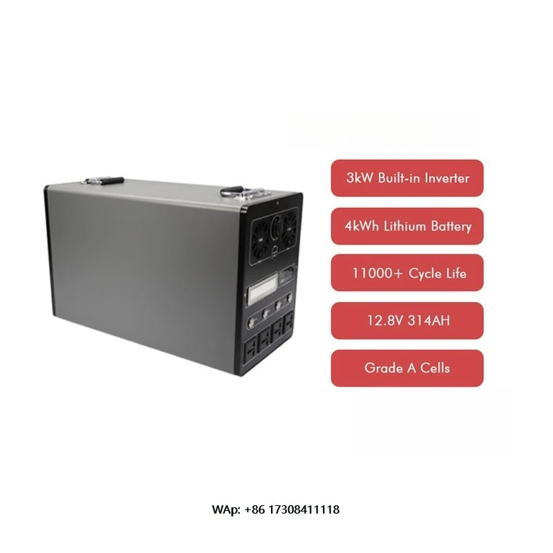 Home Emergency Power Storage Portable Solar Generator Power Station Controller Hot Selling Solar Panel Energy Source