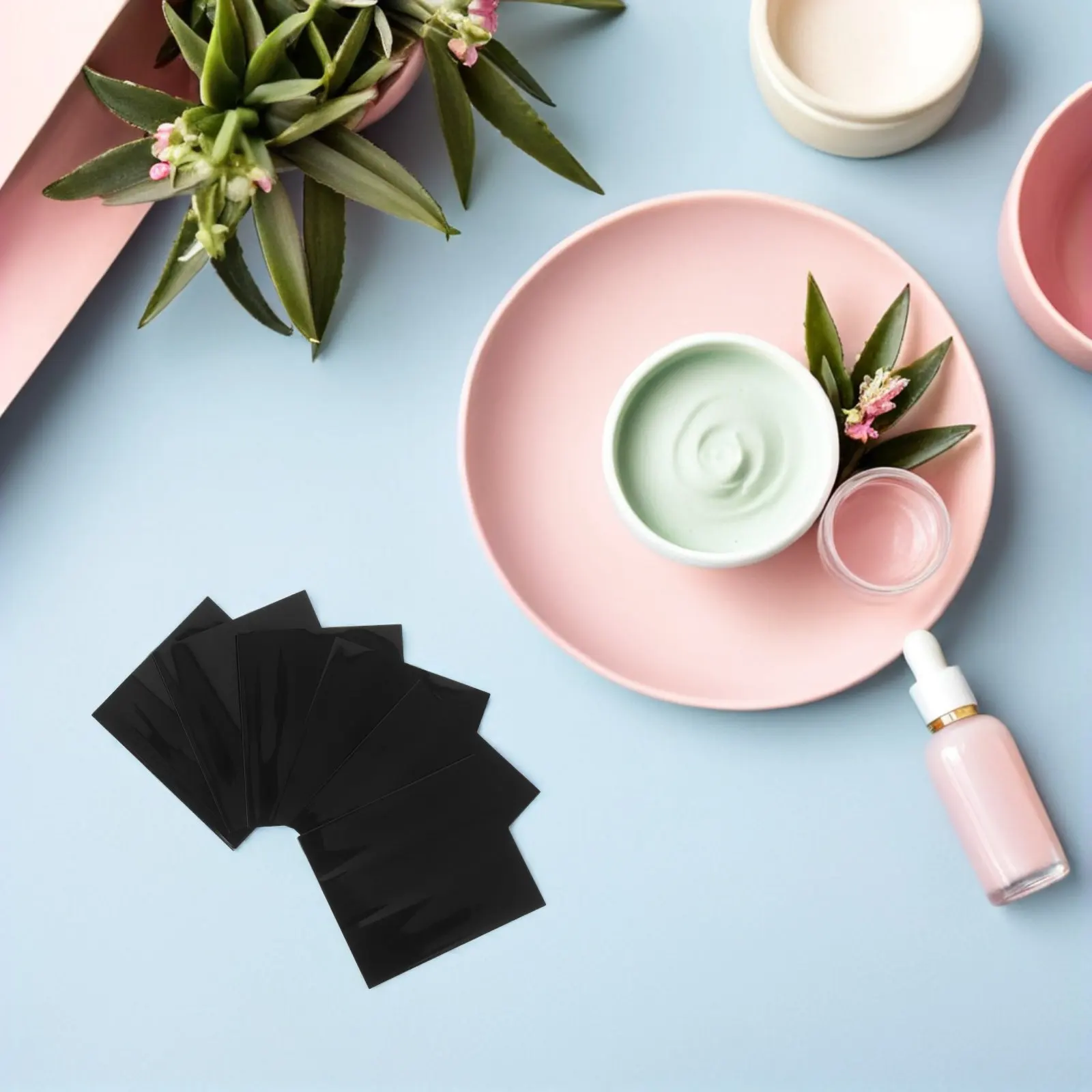 

200 шт. термоусадочных колпачков для горлышка бутылок, черные, 60x50 мм, герметичные, воздухонепроницаемые, из ПВХ, для флаконов с эфирными маслами