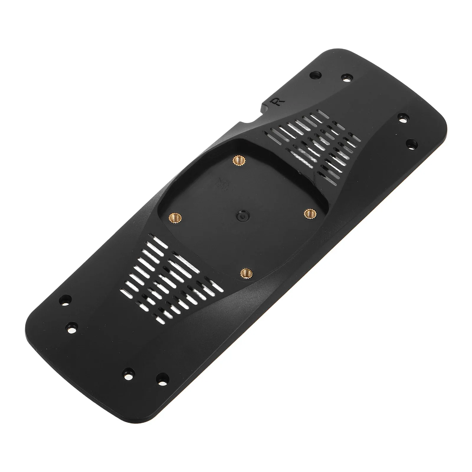 

Rearview Mirror Back Plate Panel Replacement Mount For Streaming Dash Cam Car Dvr Universal Sturdy Plastic Holder Adjustable