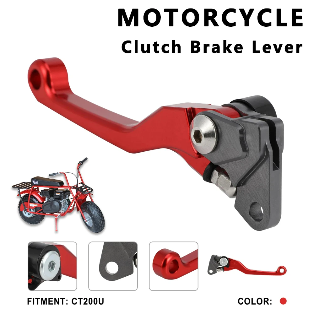 Bremse Kupplung Hebel Für Coleman CT200U CT 200U Motocross Dirt Pit Bike Fahrzeug Motorrad Zubehör Aluminium Edelstahl