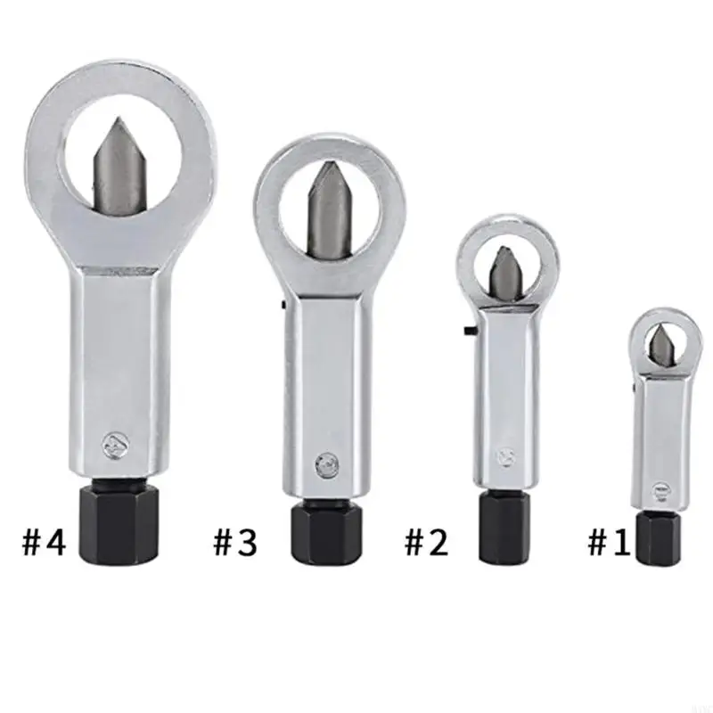 M4YC Metal Nut Splitter Spanner Remova a ferramenta do cortador