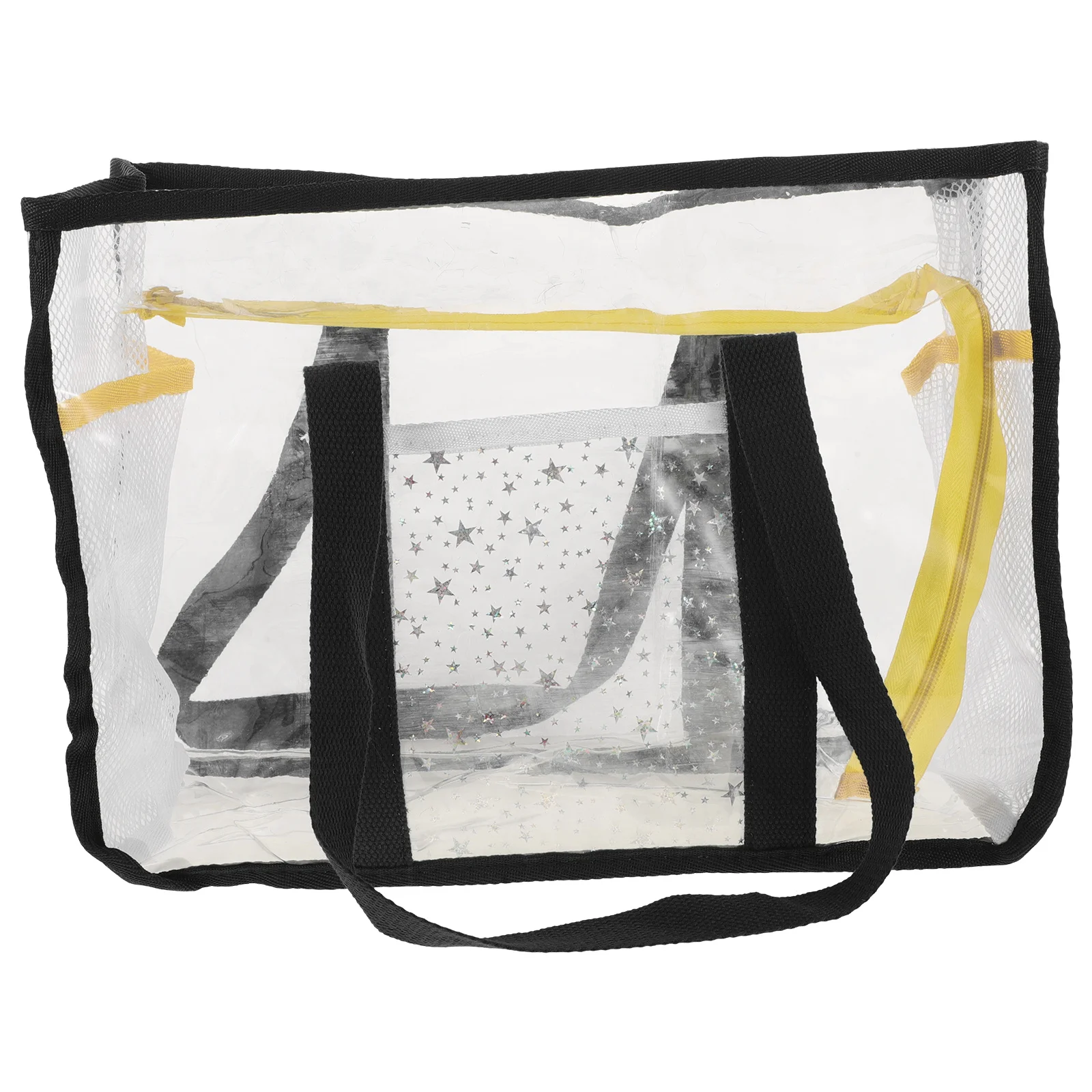 

PVC Transparent Waterproof Travel Beach Bag Large Capacity Portable Storage Tote for Outdoor Swimming Pool Beach Bag
