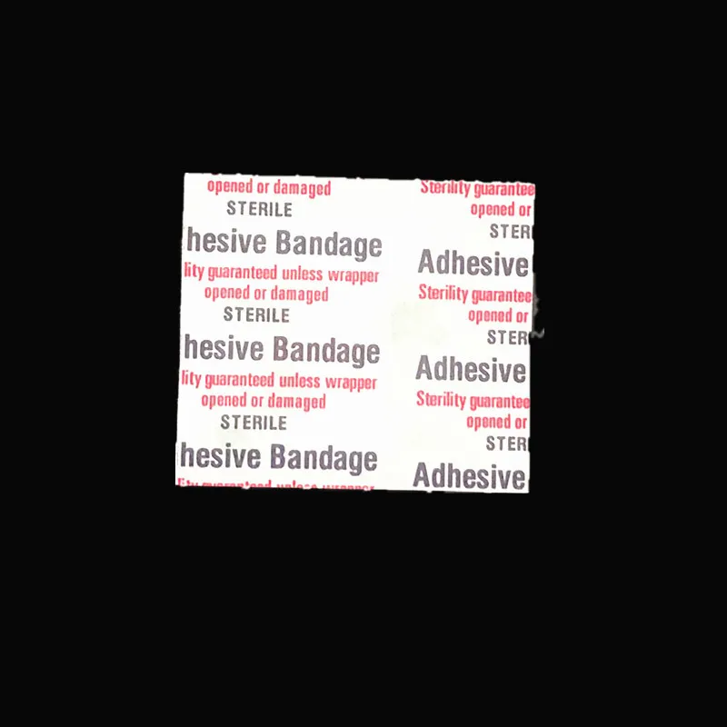 Imagem -03 - Transparente pu Waterproof Patches da Pele Bandagem Adesiva Primeiro Band Aid Kit Respirável Ferida Dreesing Taping 50 Pcs