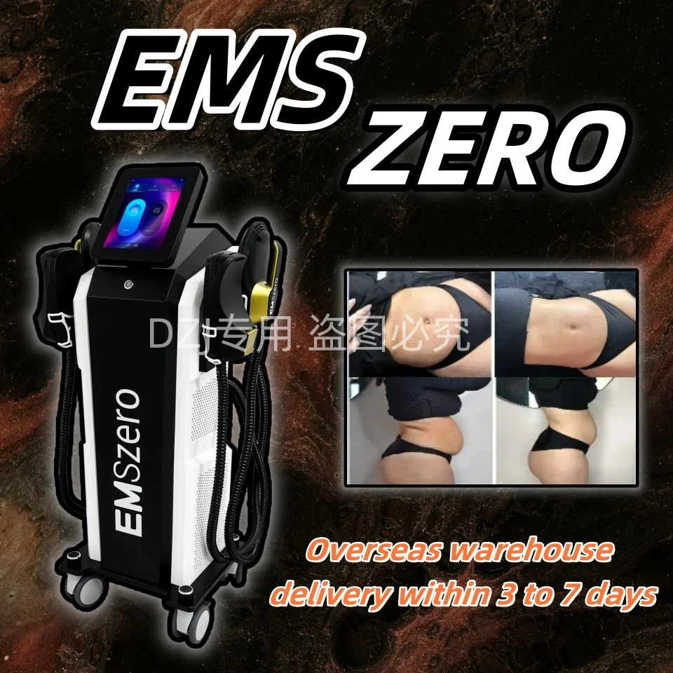 

Upgrade 15 Tesla 6500W RF EMSzero Body Sculpt Weight Lose EMS Muscle Stimulate Body Slimming Sculpting Fat Reduction Machine NEO