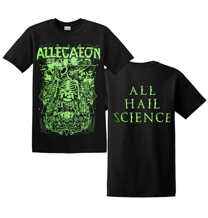 

ALLEGAEON - 'All Hail Science' T-Shirt