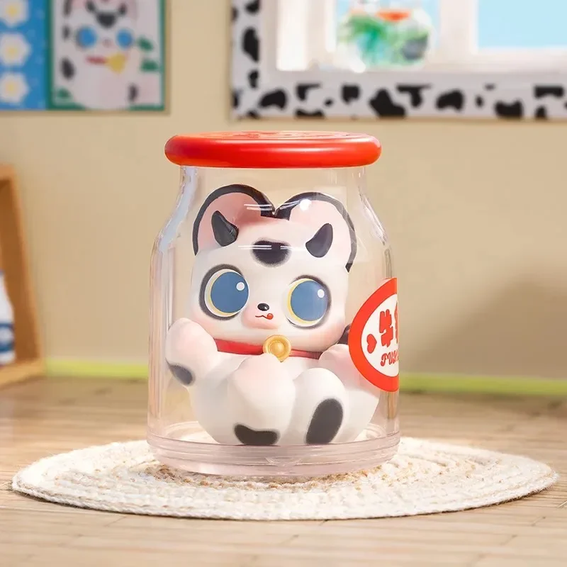 POPMART Fubobo Treasure of Time Series Blind Box Toys Kawaii Anime Action Figure Caixa Caja Surprise Mystery Box Doll Girls Gift