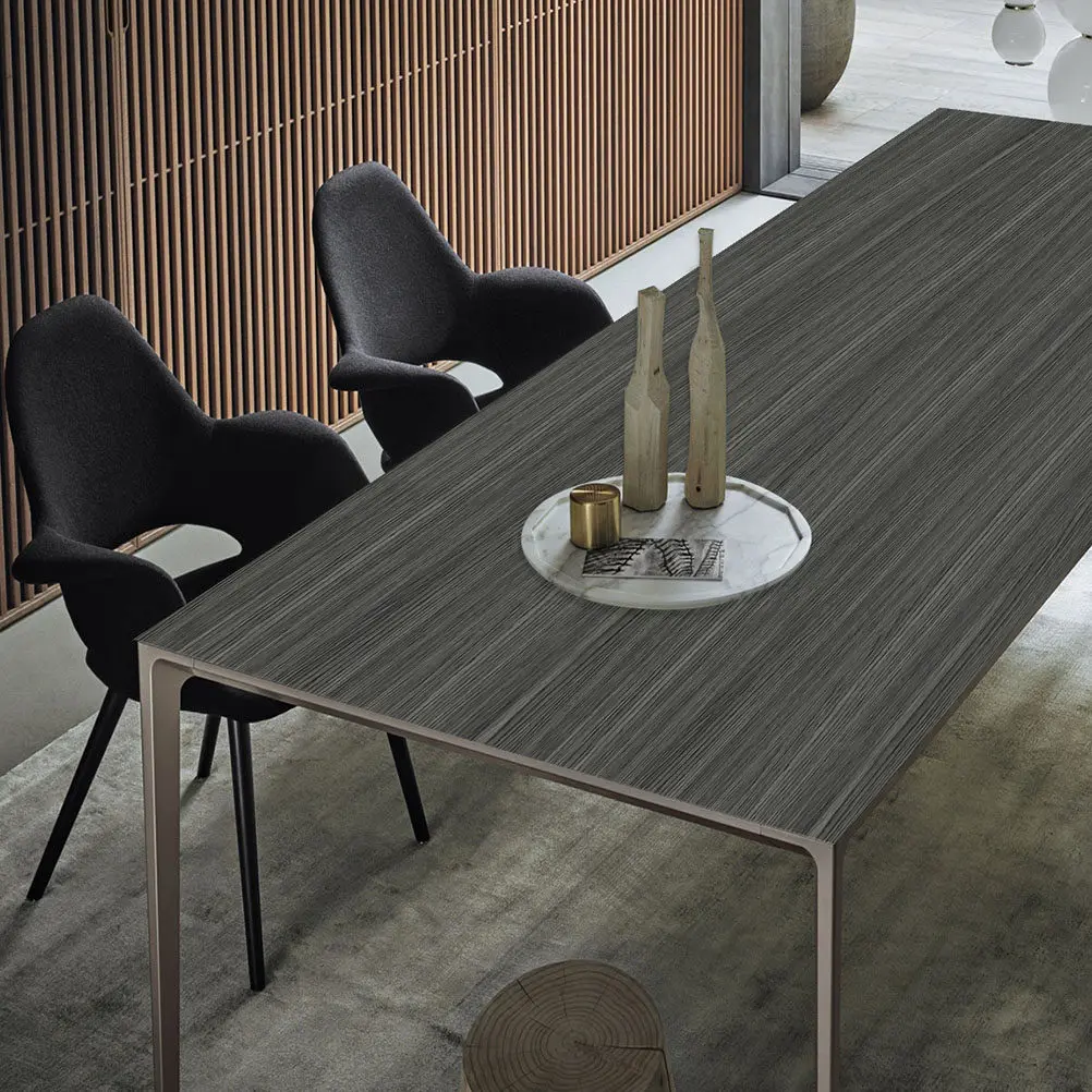 

Waterproof Flooring Sticker PVC Peel and Stick Floor Tiles Wood Grain Texture Easy Install Adhesive Floor Decals for Bedroom