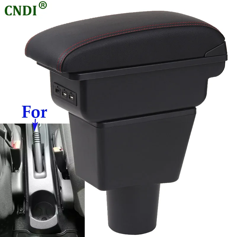 

For Lada Xray Armrest For LADA XRAY Car Armrest box storage box Retrofit Car Accessorie Interior Part detail Simple installation