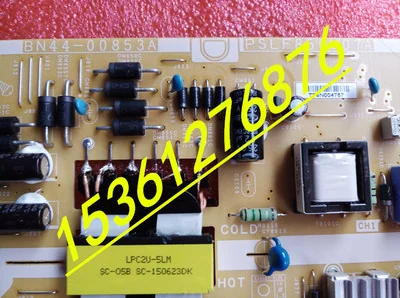 Original power board model: BN44-00853A Power board PSLF850U07A