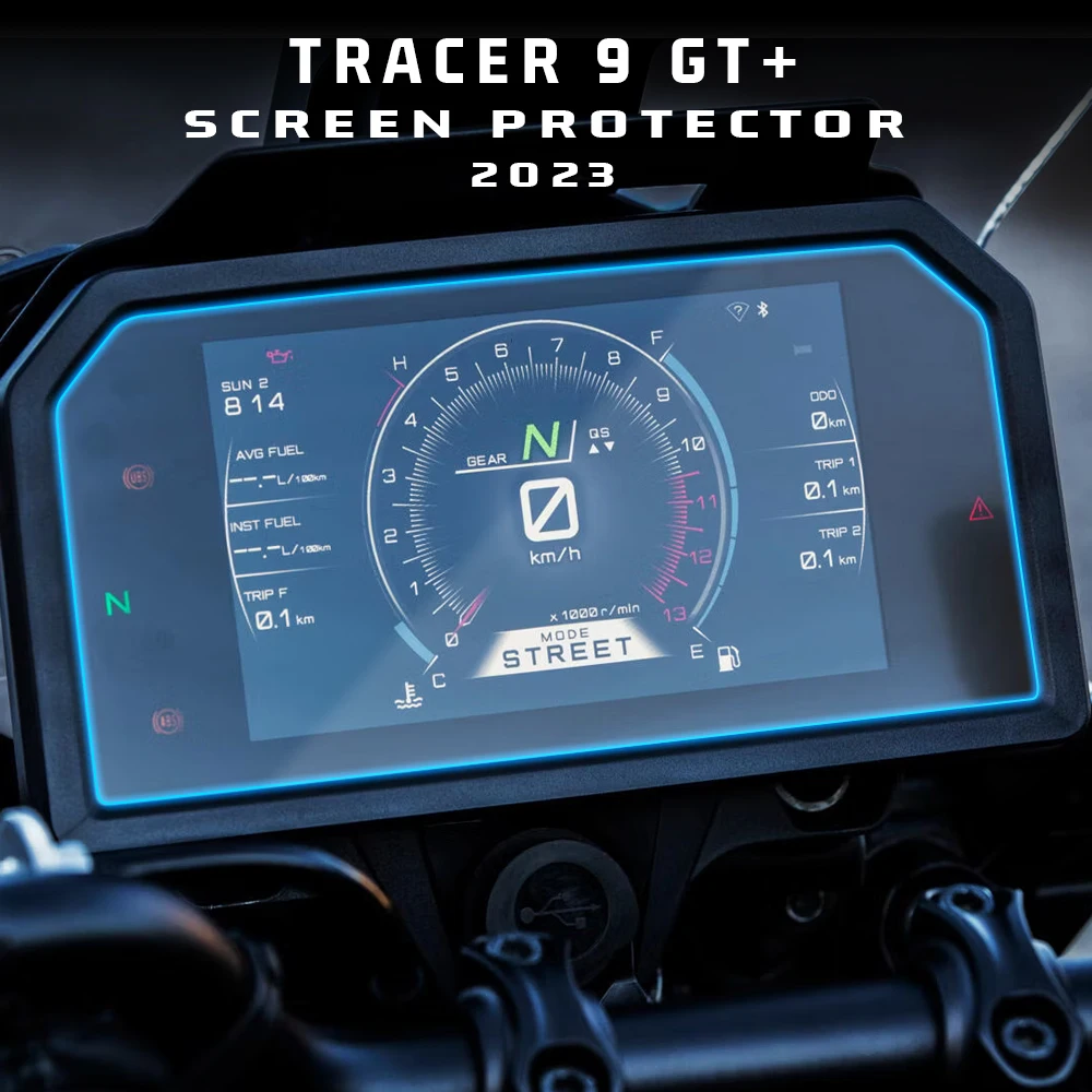 

Motorcycle Scratch Cluster Screen Dashboard Protection Instrument Film For Yamaha Tracer9 tracer 9 Tracer-9 GT + 2023