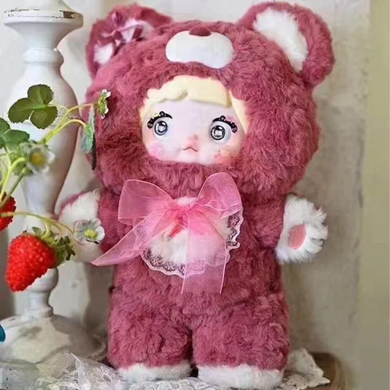 35 سنتيمتر Nommi نموذج لجسم 400% Goodnight Bear سلسلة صندوق أعمى لطيف دمية من الفينيل حقيبة غامضة شخصيات كرتونية دمى قلادة لعبة هدية
