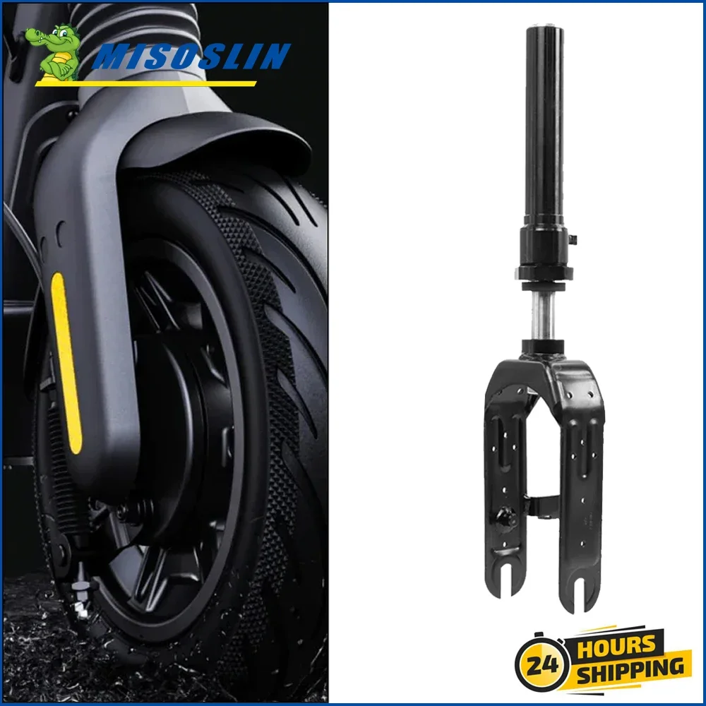 Original Front Fork Scooter Shock Absorber for Ninebot Max G2 G65 Electric Kickscooter Aluminum Alloy Air Suspension Absorption