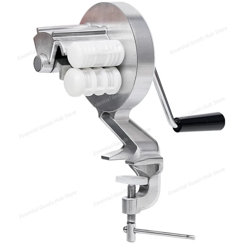 

Maker Machine Pasta Maker Easy to Clean Rollers Makes Authentic Gnocchi, Pasta Seashells Homemade Pasta