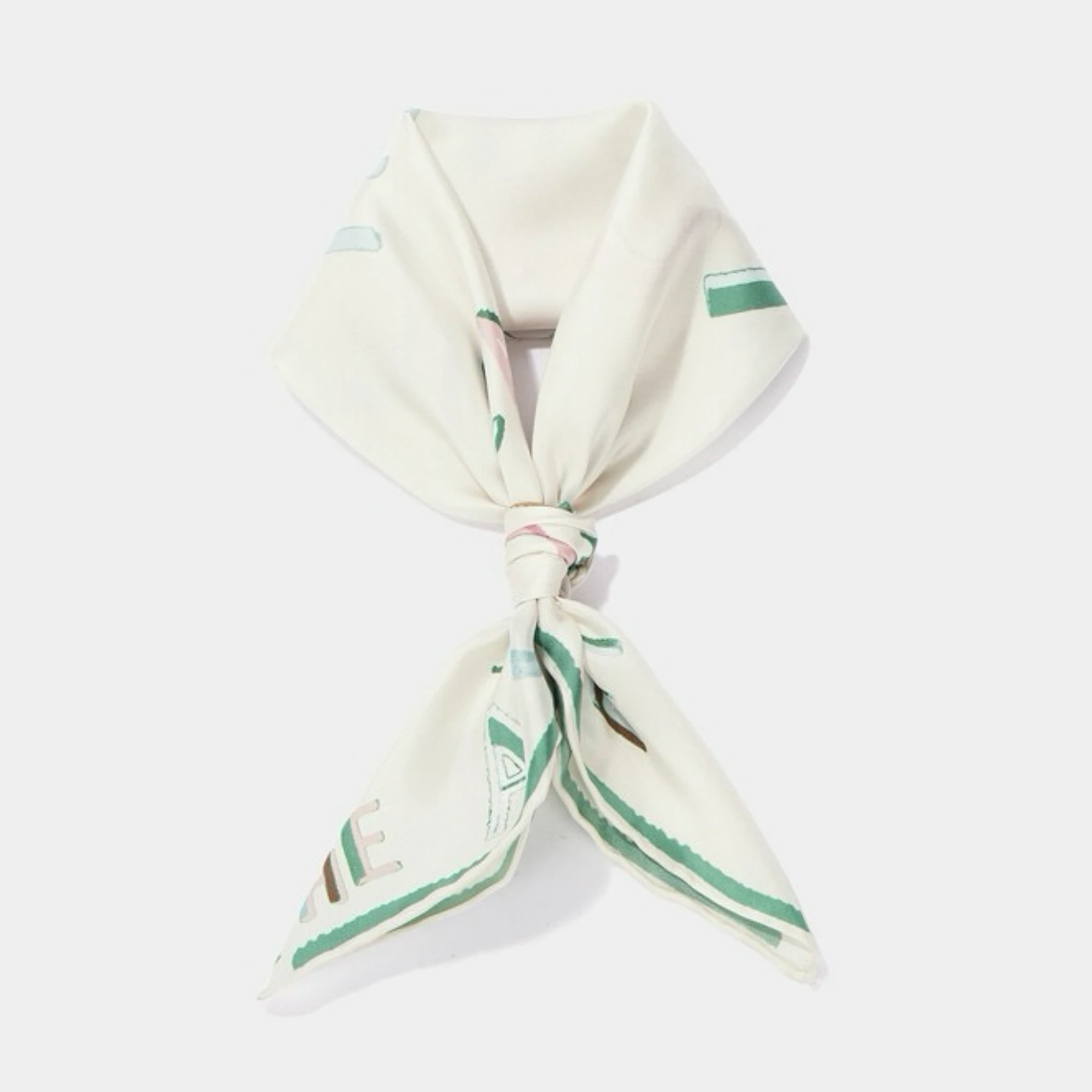 

Lemon Cheese Early Autumn Casual Faion Letter Pattern Color Blo Scarf Silk Scarf Decorative Long Rectangle ex