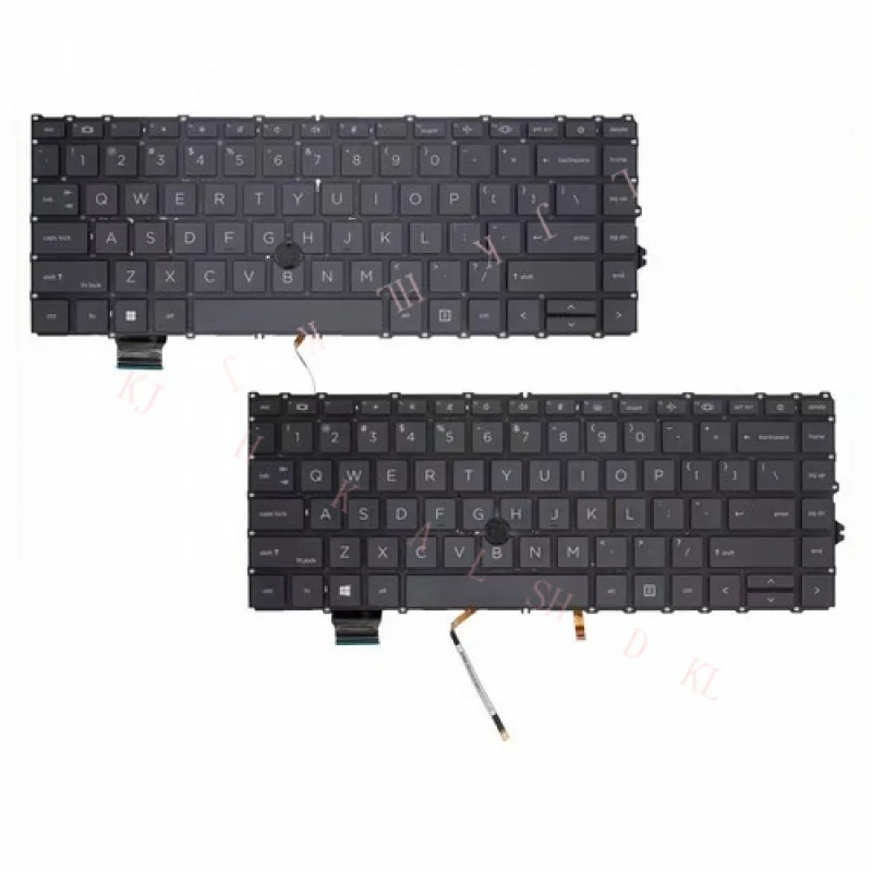 

N New Keyboard For HP EliteBook 840 G7 840 G8 845 G7 745 G7 G8 Backlit/No backligh