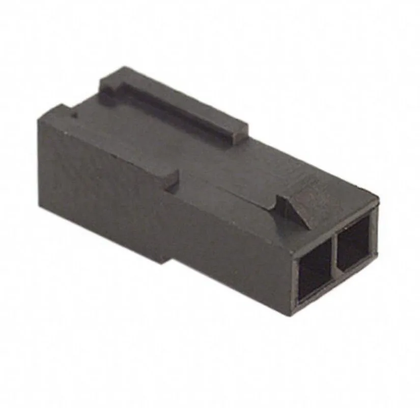 (20-200pcs) 0436400201 MOLEX Micro-Fit 3.0 Plug Housing Single Row 2 Circuits UL 94V-0 Low-Halogen Black 436400201