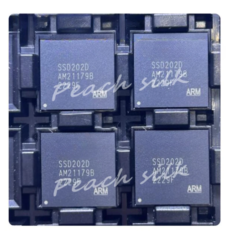 SSD202D SSD201/SSD202D chip supports optional WIFI with SSW101B MECHANICAL-SSD BGA Solid state memory of 16GB or more