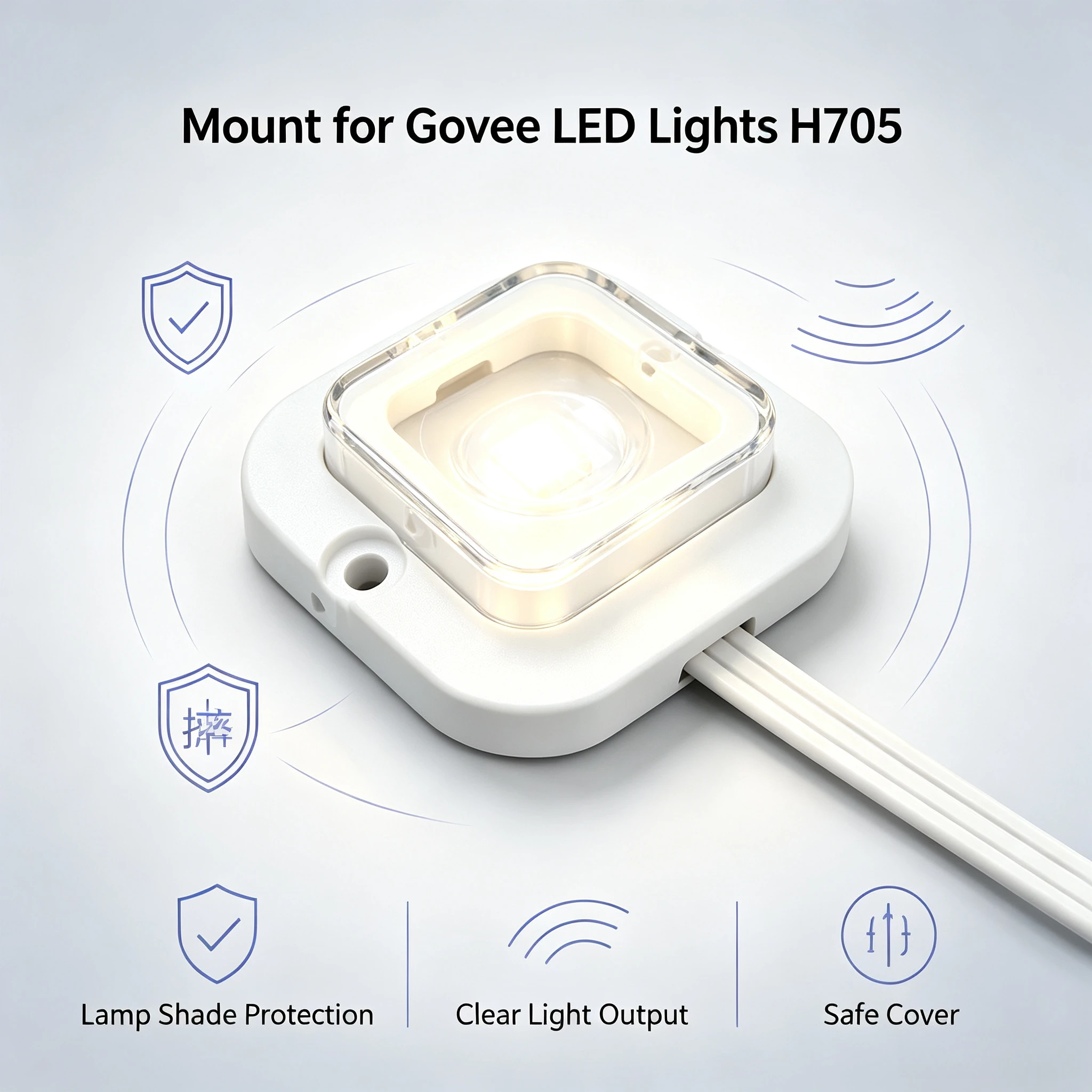 112 sztuk ochronnych klipsów z – Outdoor Lighting Govee recenzja i cena