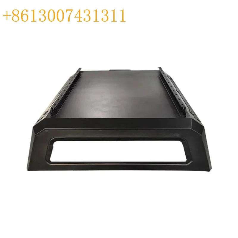 High Grade Waterproof Dustproof Pickup Canopy Aluminum Split Structure With Four Side Glass