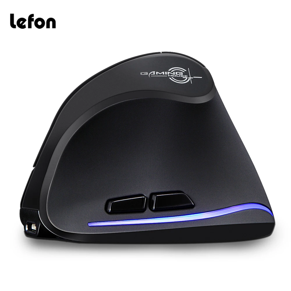 

Lefon Ergonomic Mouse 2.4G Wireless Vertical Mouse Rechargeable Gaming Mice With 3DPI 1000/1600/2400 for PC Laptop F35/F35B