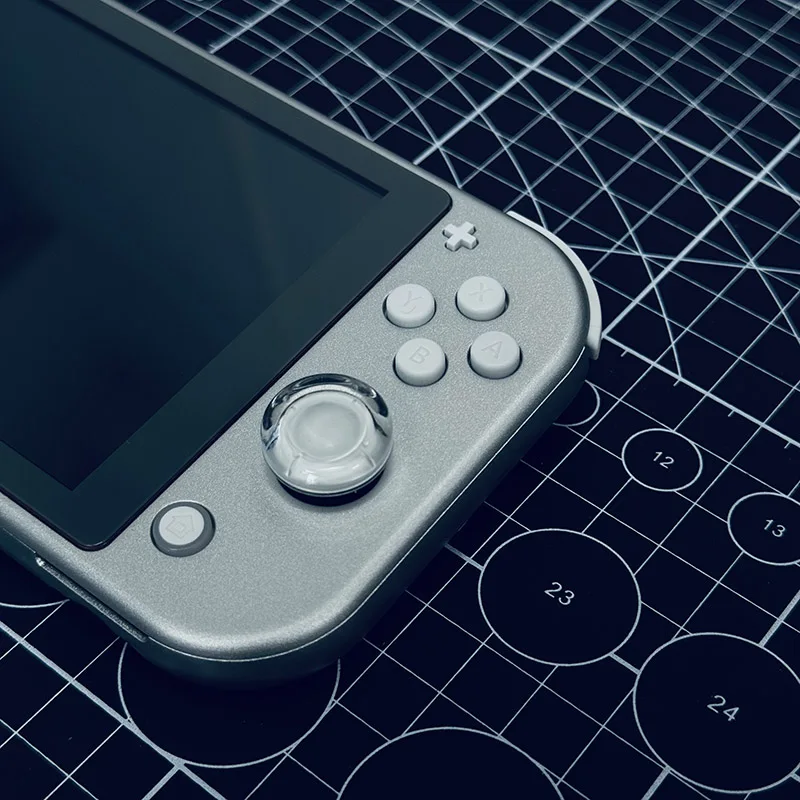 Aluminum Alloy Housing Shell Case for Nintendo Switch Lite Metal Replacement Back Plate Housing Shell Cover for NS Lite - Image 5