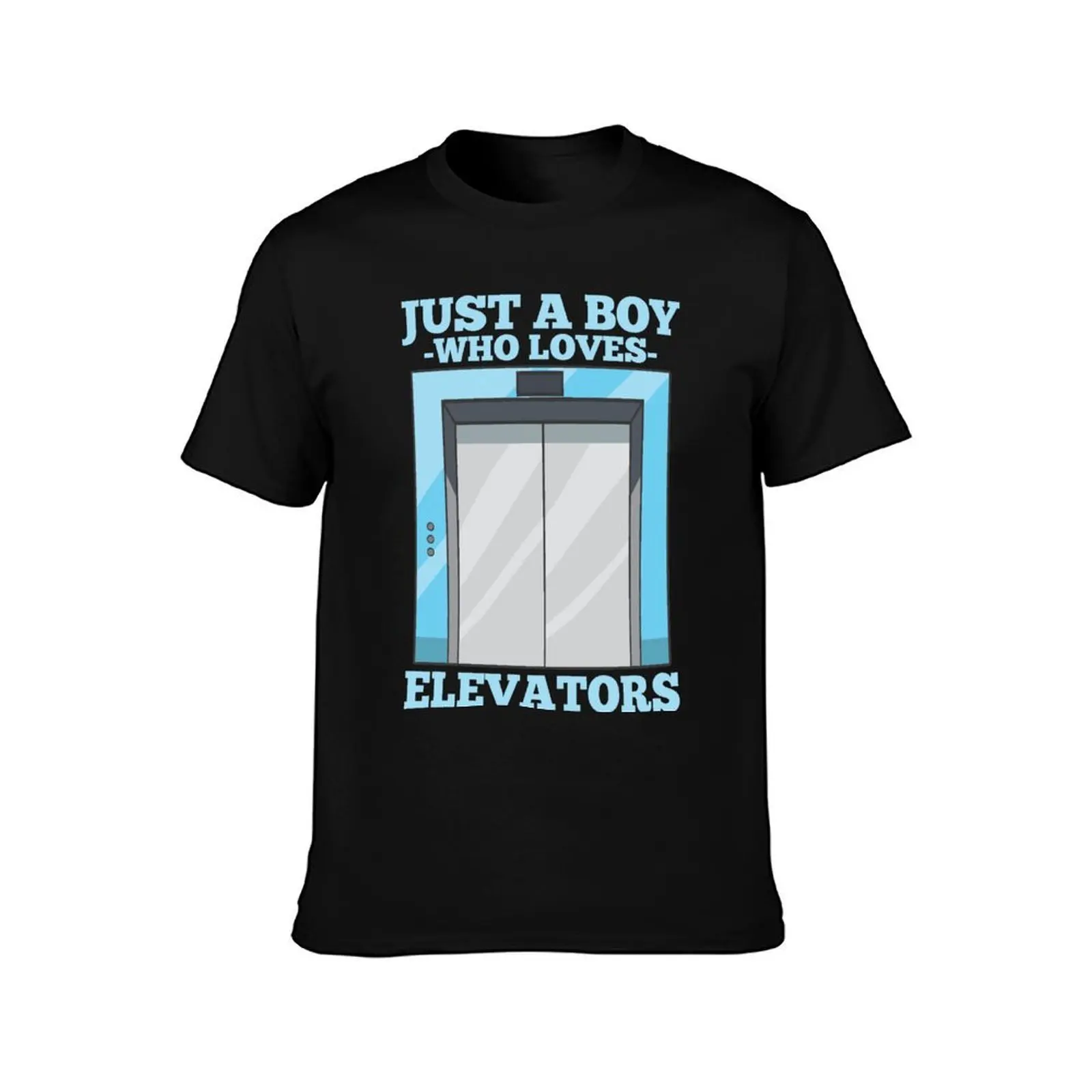 Elevator Elevator Mechanic T-Shirt g man t shirts for men T-Shirt