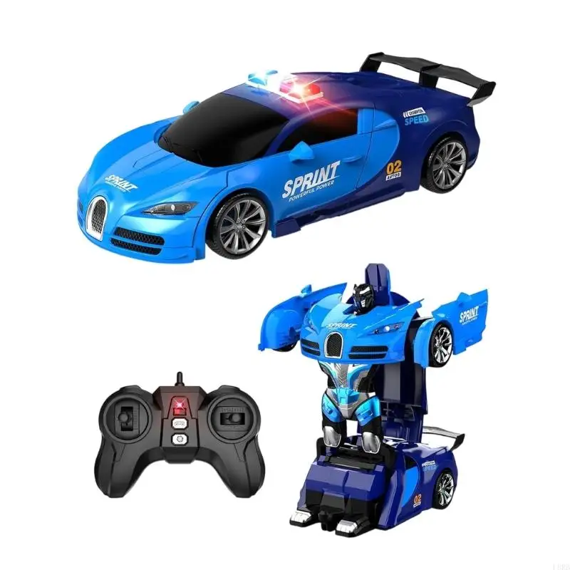 سيارة التحكم عن بُعد قابلة للتحويل تتميز بالتحول الروبوت ووظيفة الانجراف L8RB